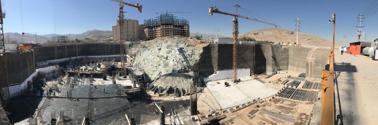 پروژه بیمارستان بهار زندگی